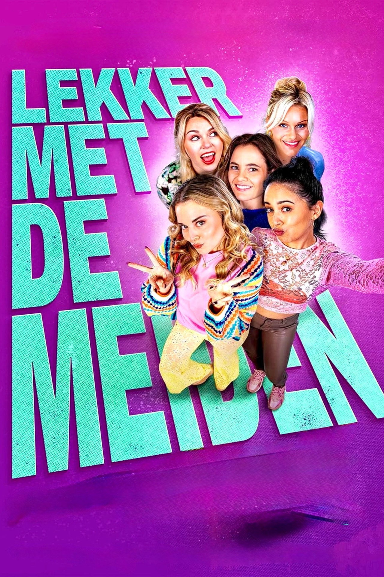 Lekker met de meiden