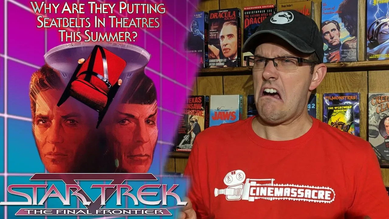 Cinemassacre Rental Reviews — Épisode 14