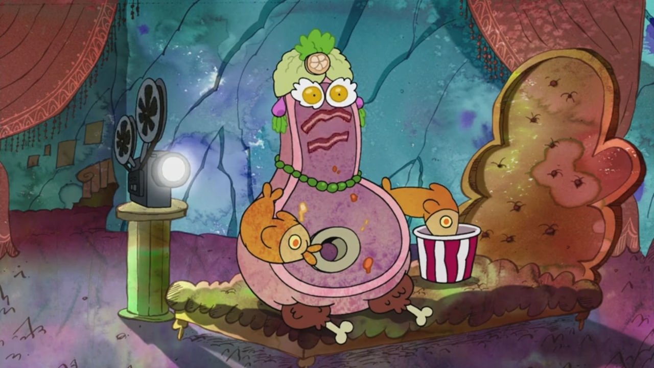 Chowder - Season 2 Episode 26 : Big Food