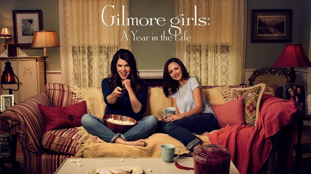 Gilmore Girls: A Year in the Life background