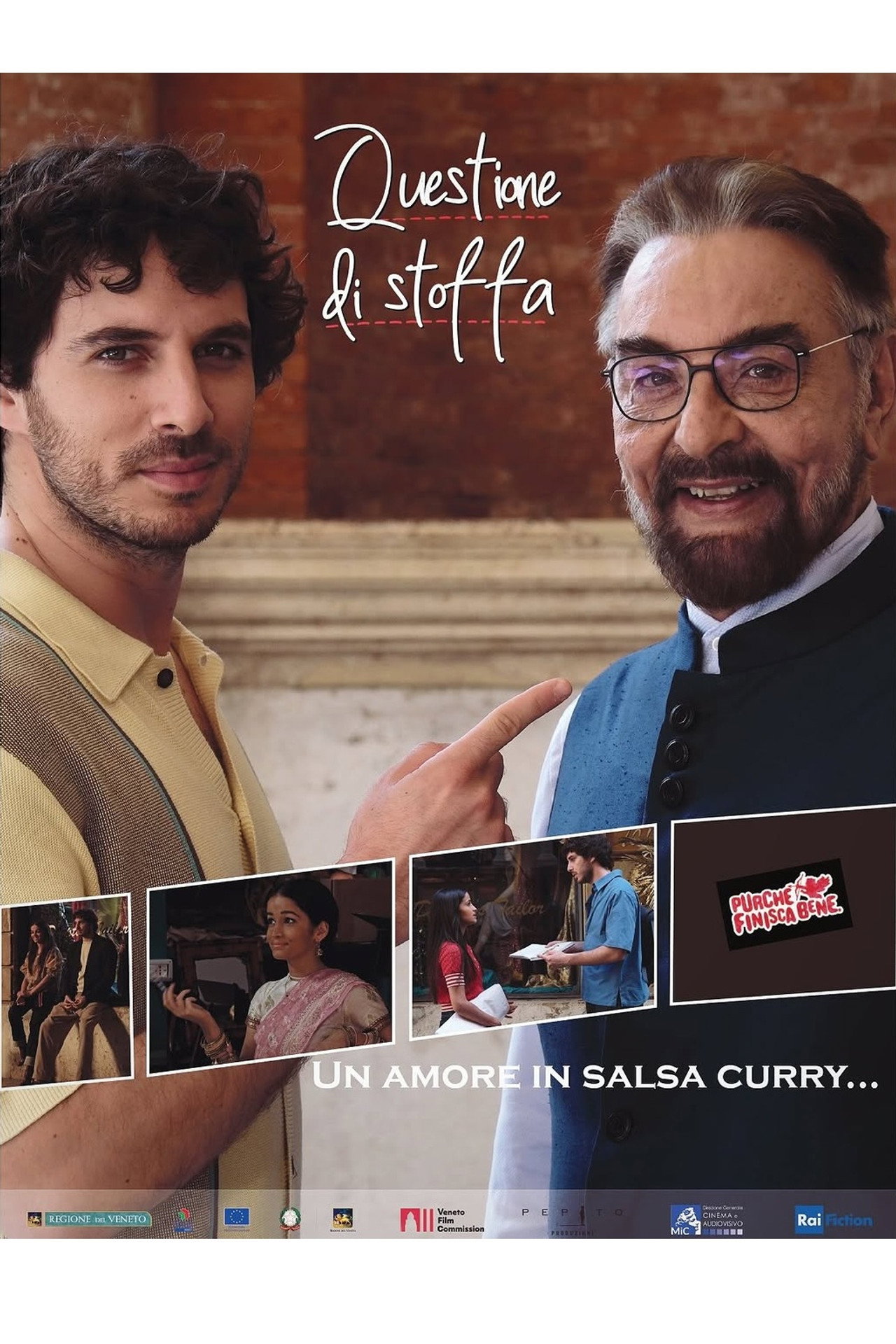 Questione di stoffa filmaffisch