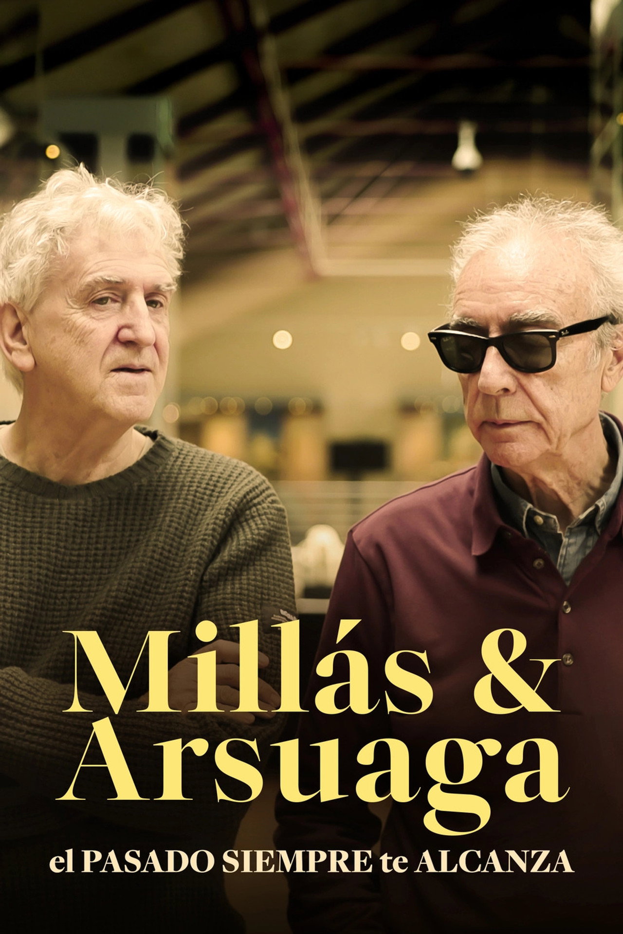 Millás y Arsuaga: el pasado siempre te alcanza Backdrop