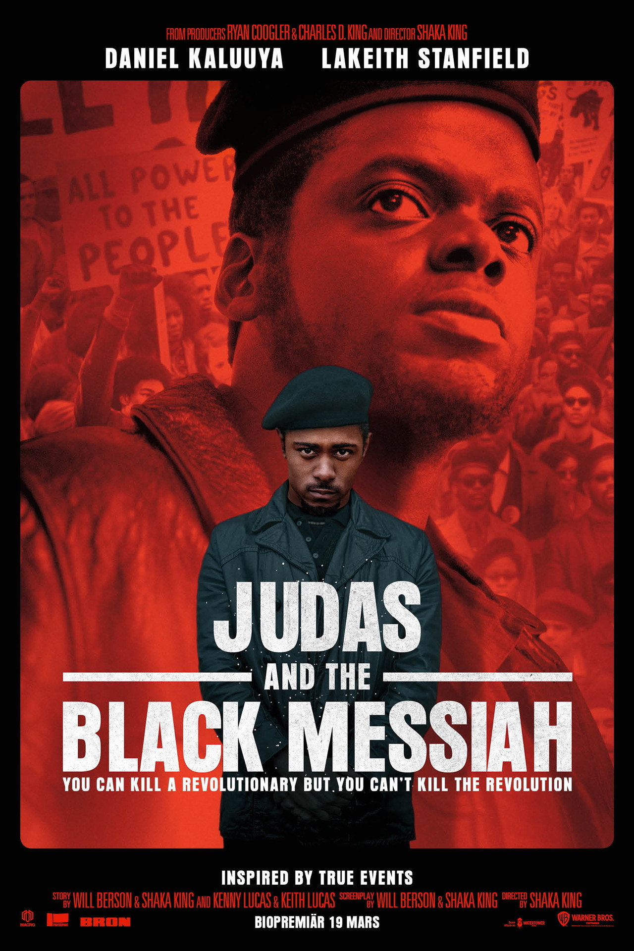 Judas and the Black Messiah filmaffisch