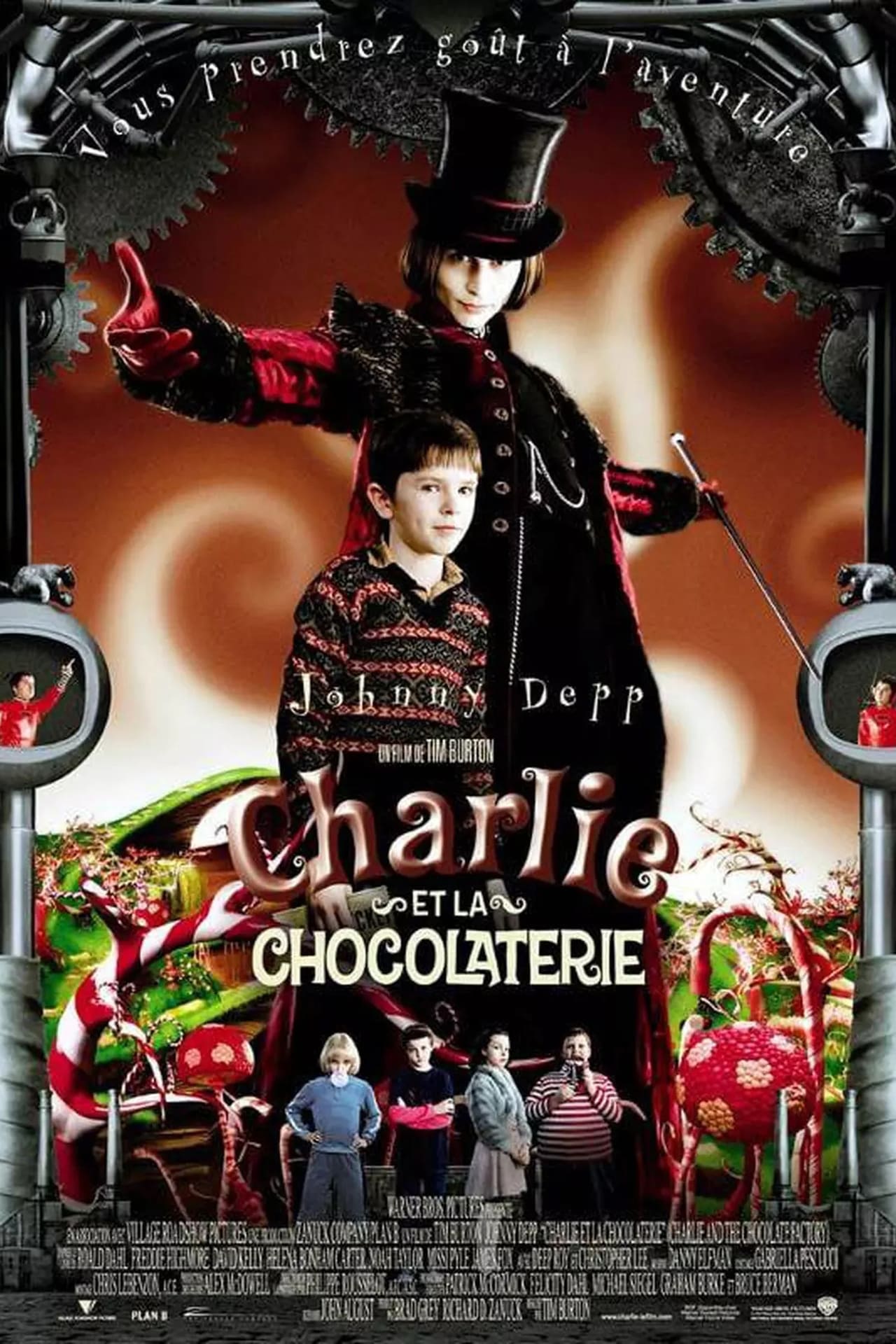 movie review charlie and the chocolate factory