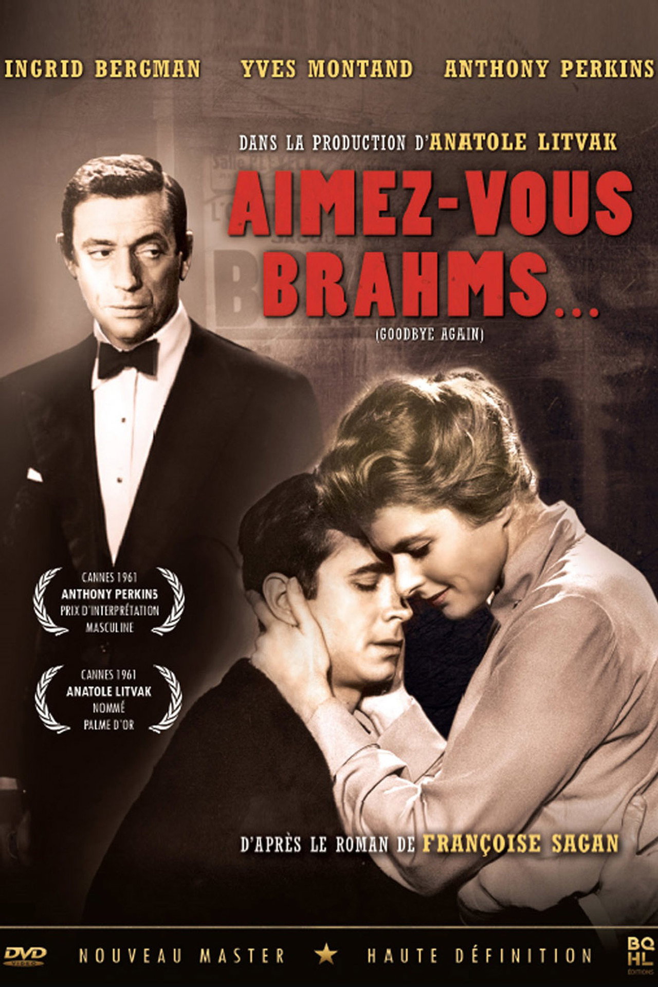 Aimez-vous Brahms… poster