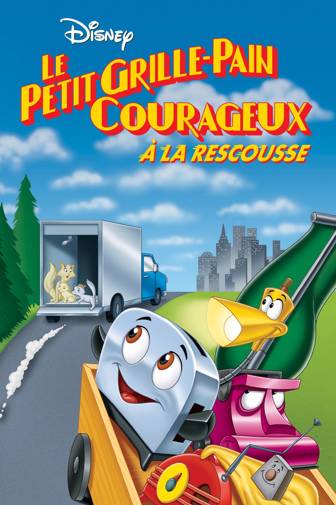 Le Petit Grille-pain courageux : À la rescousse poster