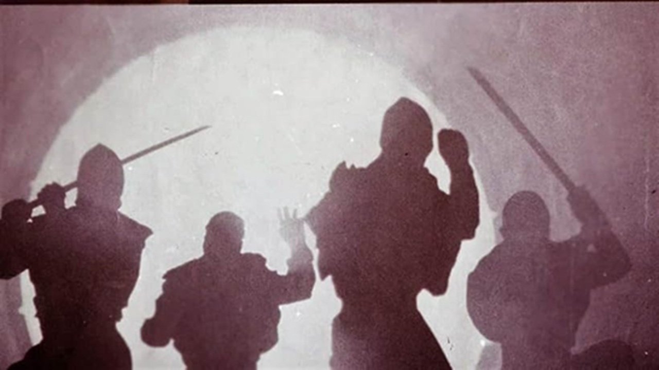 The Ninja Mission backdrop