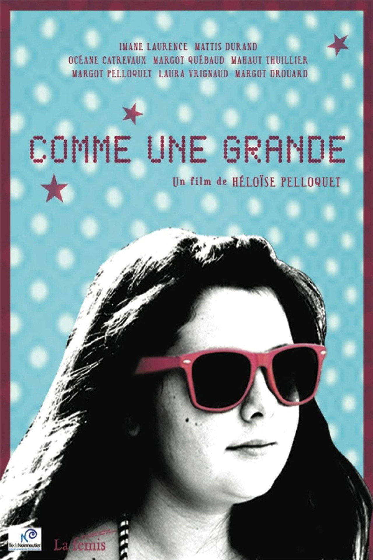 Comme une grande filmaffisch
