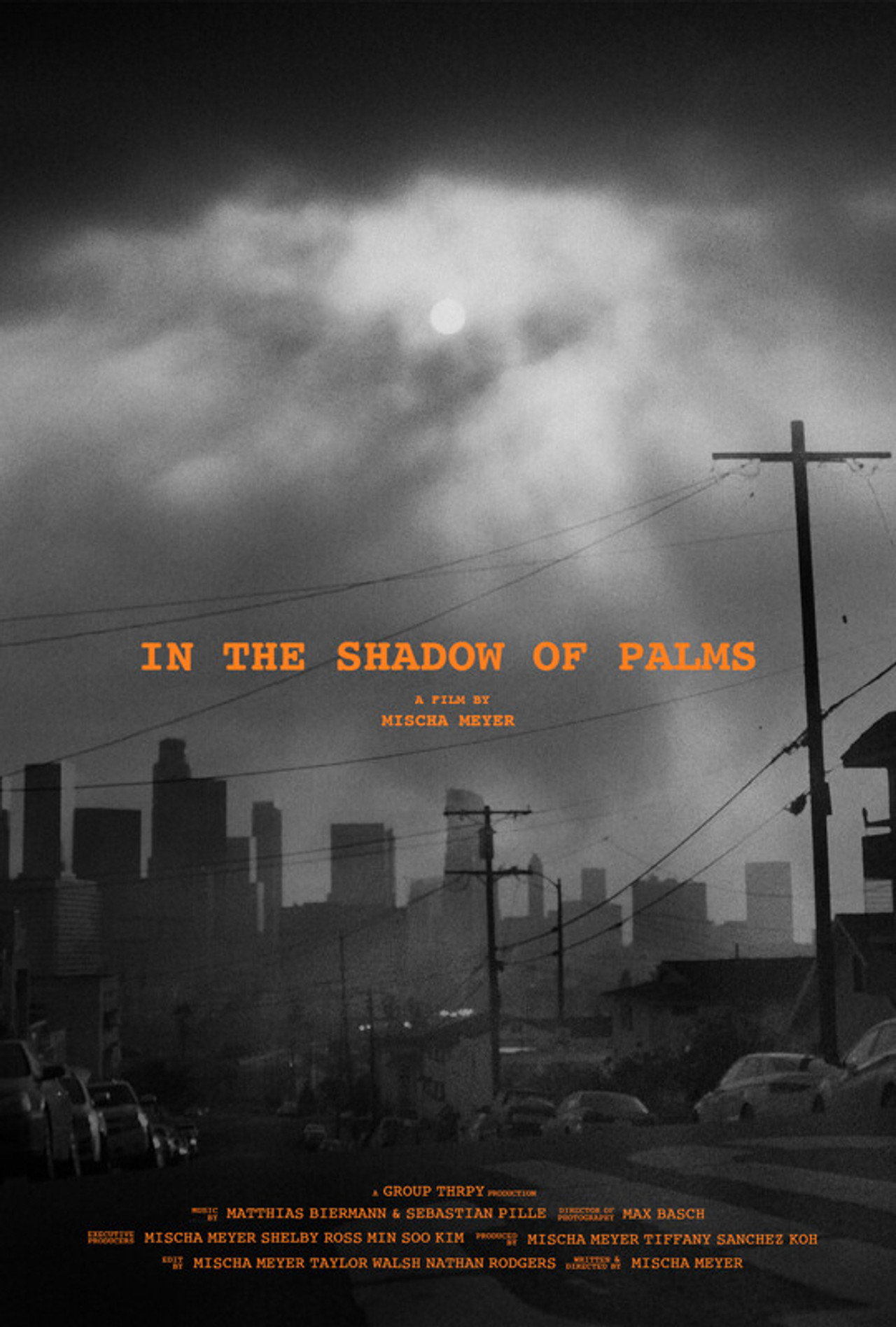 In the Shadow of Palms filmaffisch