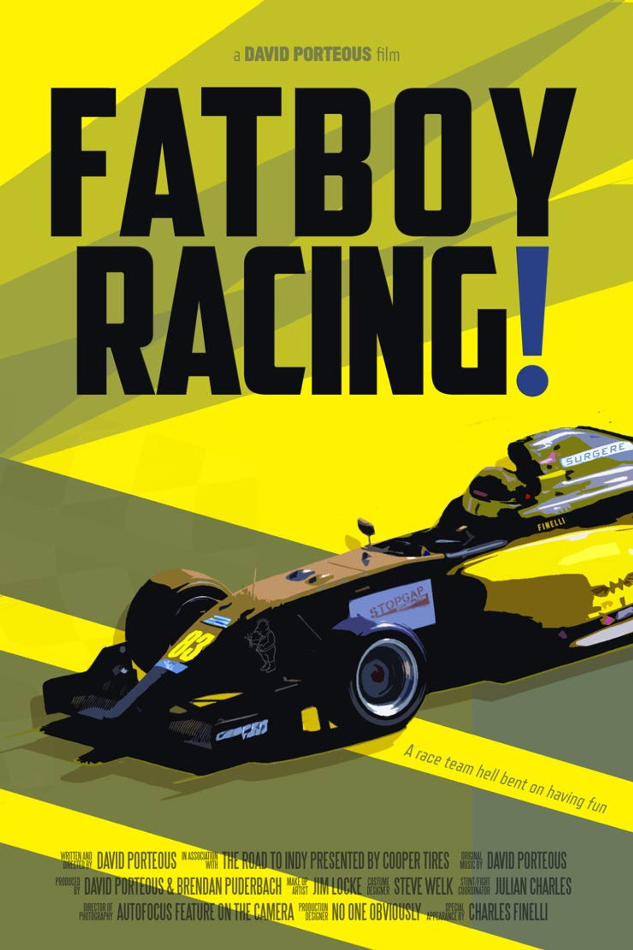 Fatboy Racing! poster