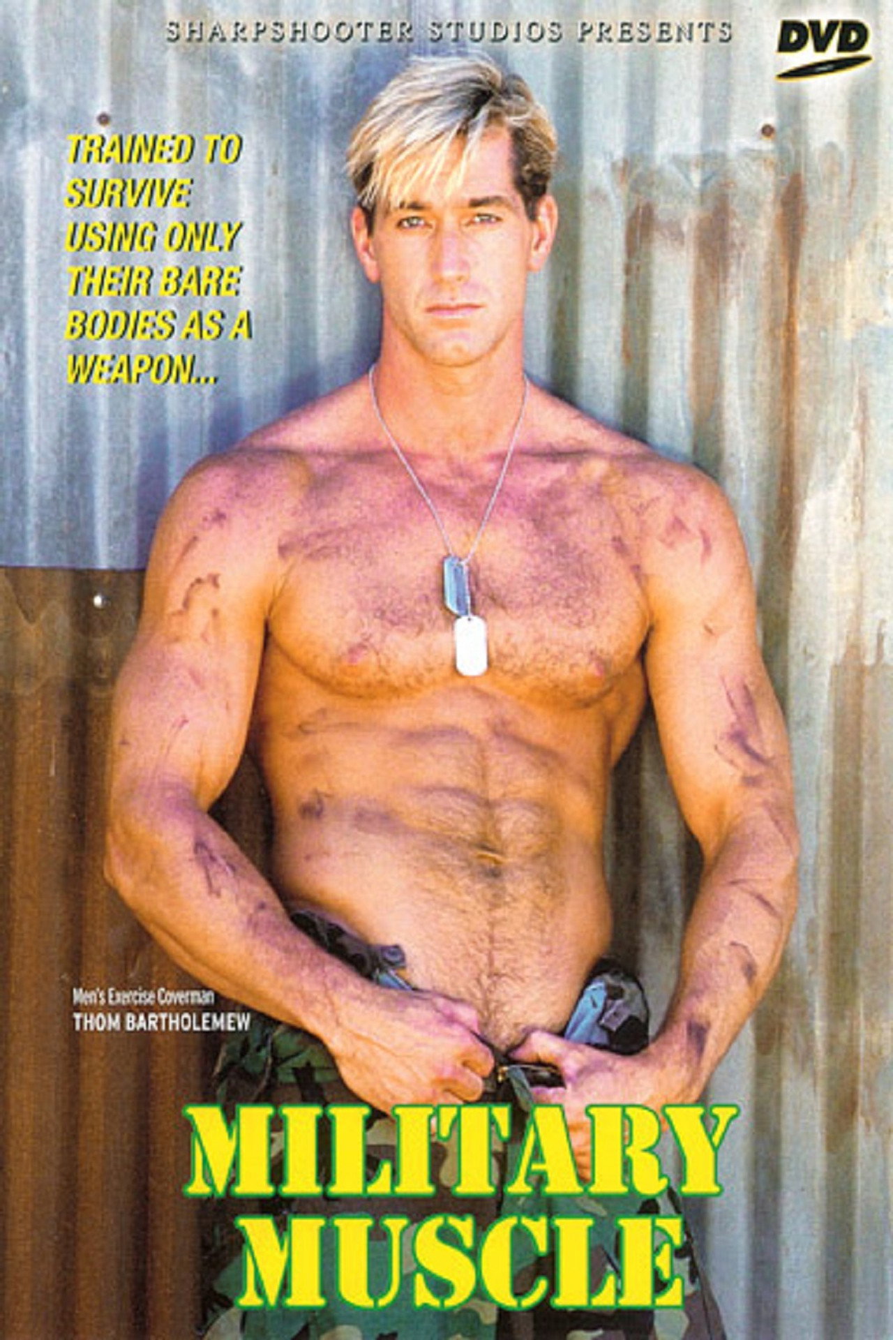 Military Muscle Backdrop