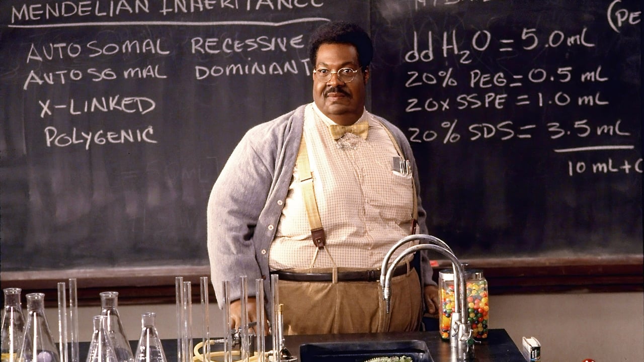 The Nutty Professor Backdrop Image