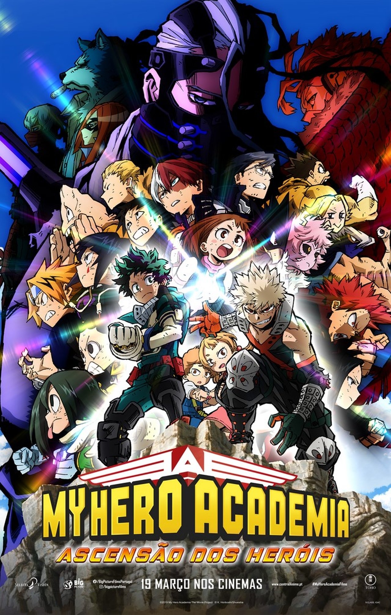 My Hero Academia: Heroes Rising