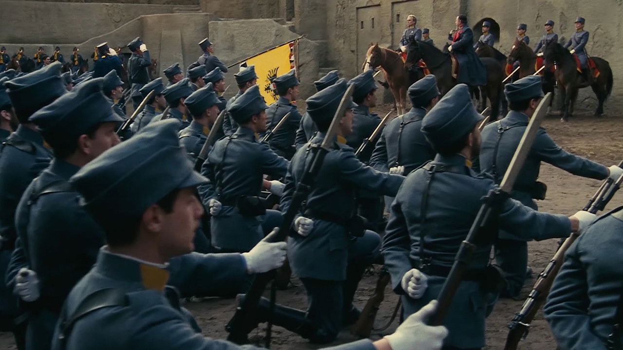 The Desert of the Tartars backdrop