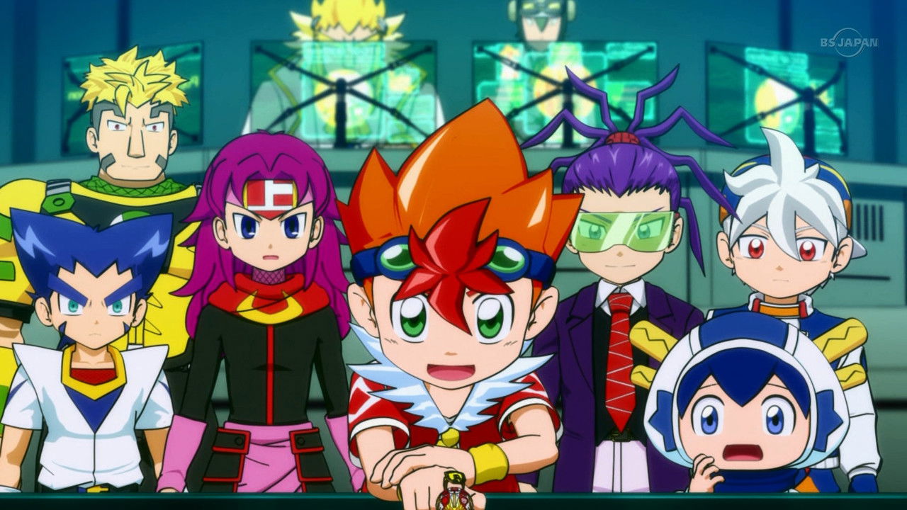 爆TECH! 爆丸 — Épisode 23