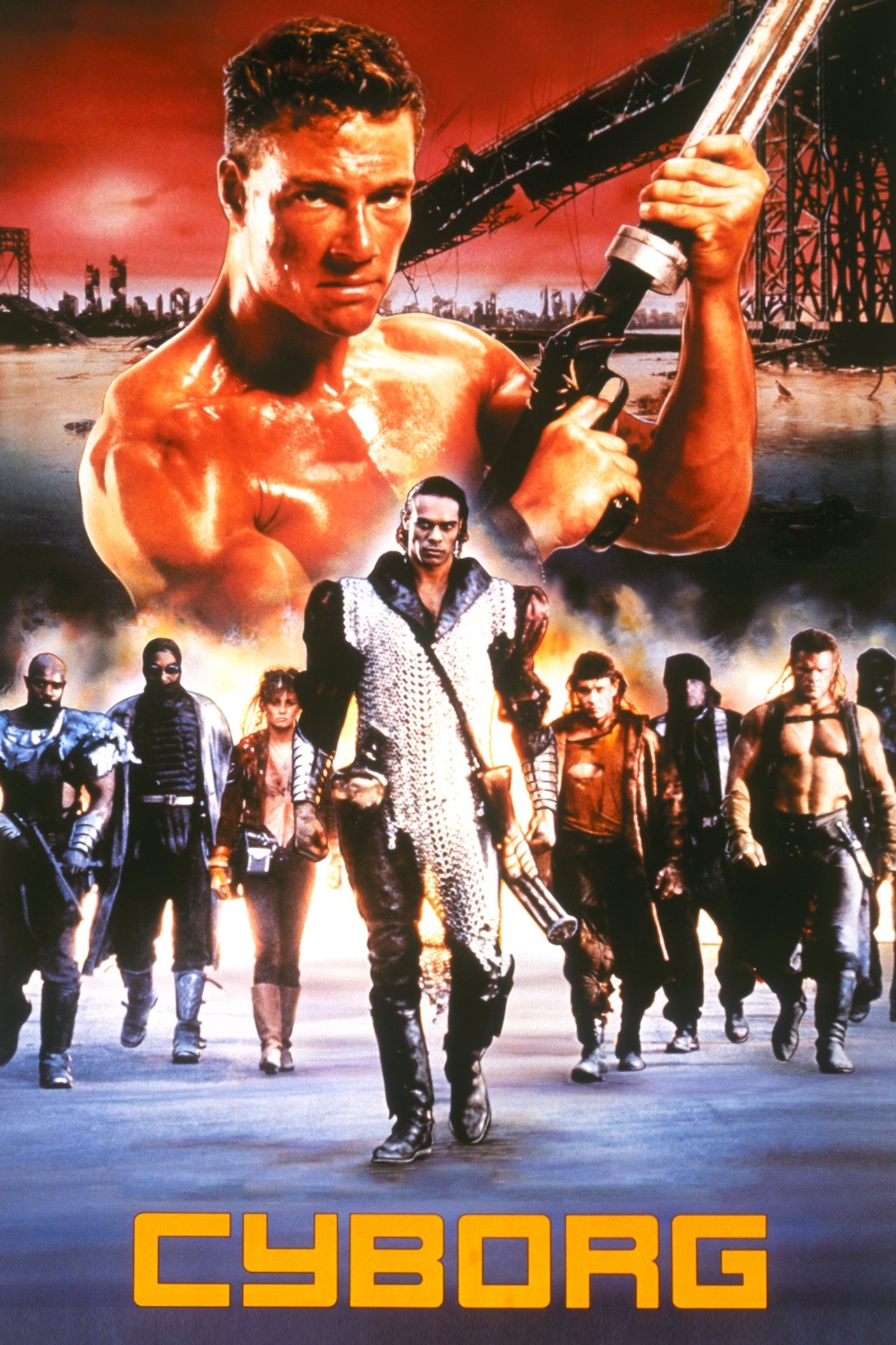 Cyborg poster