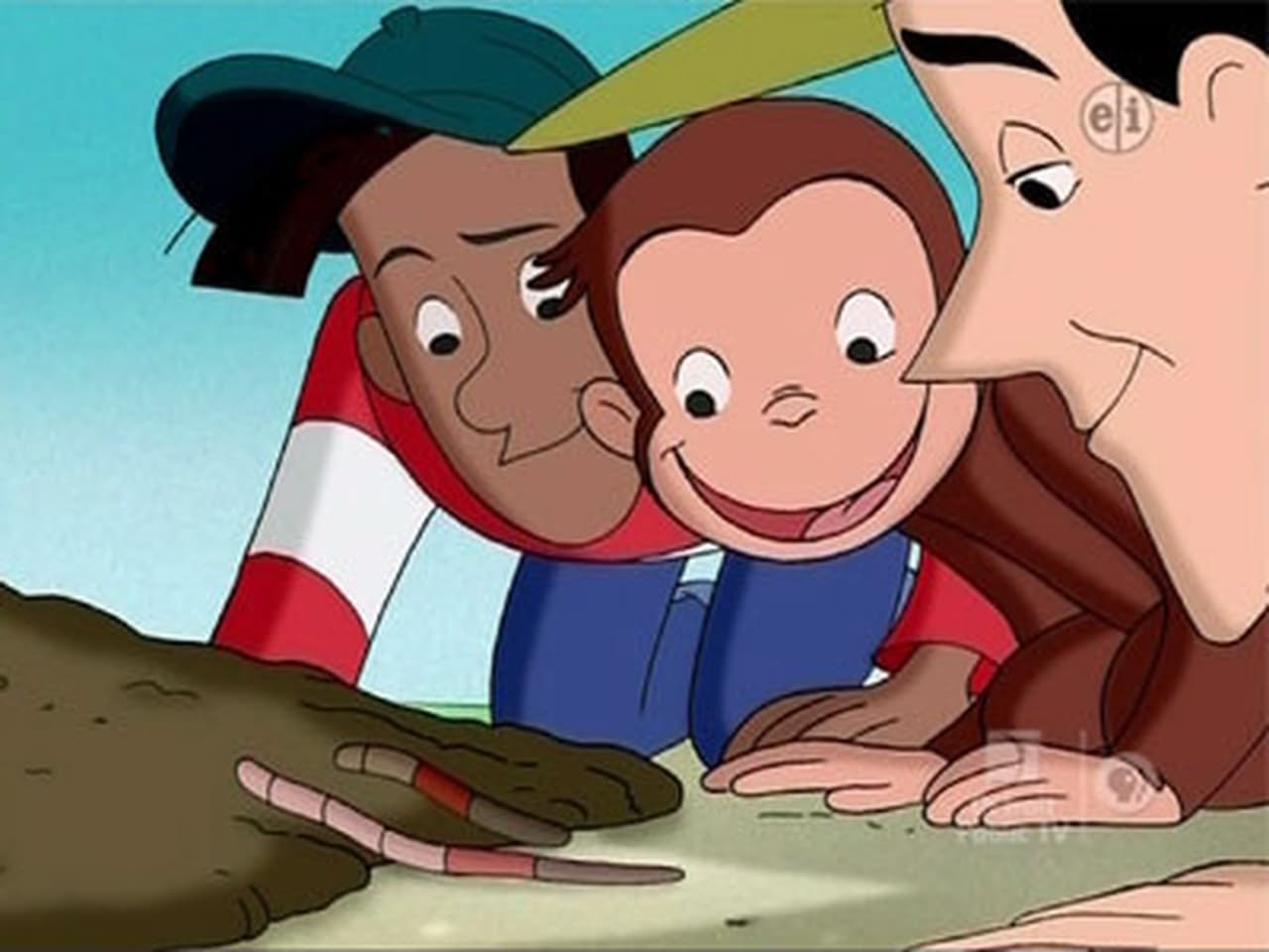 Curious George - Season 3 Episode 13 : George Digs Worms