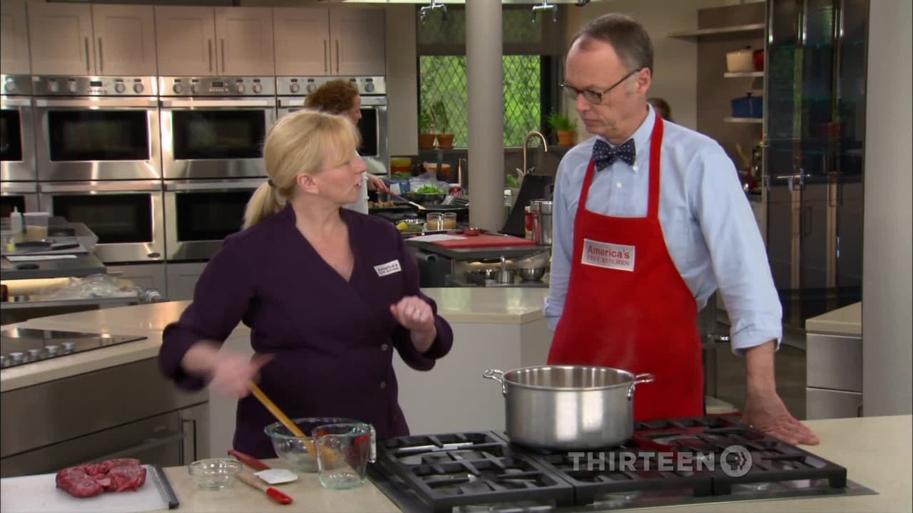 America's Test Kitchen - Season 15 Episode 5 : Pasta Rustica