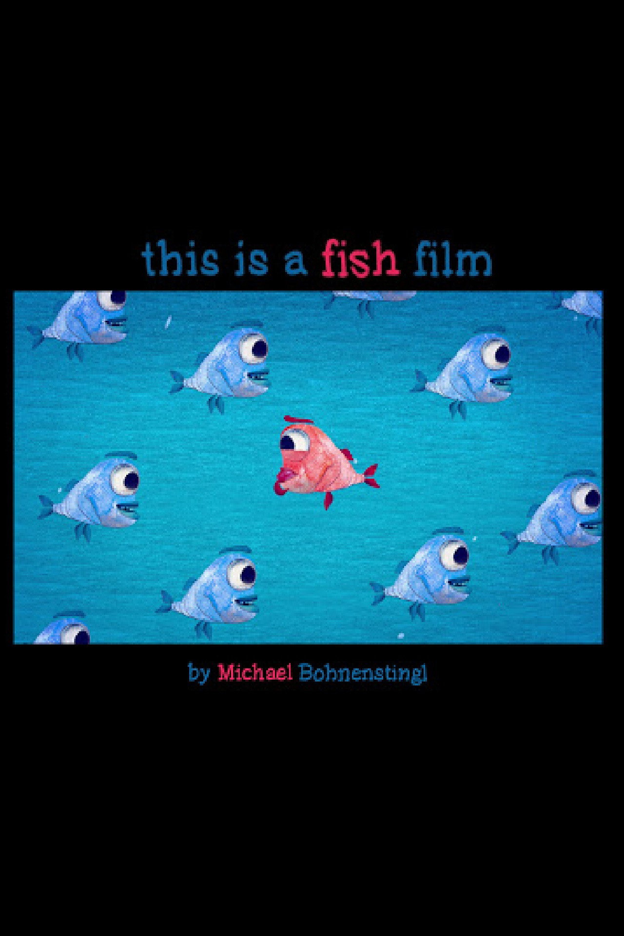 This is a Fish Film filmaffisch