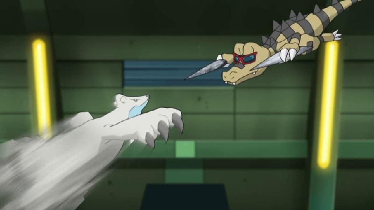 Pokémon - Season 15 Episode 31 : Caution: Icy Battle Conditions!