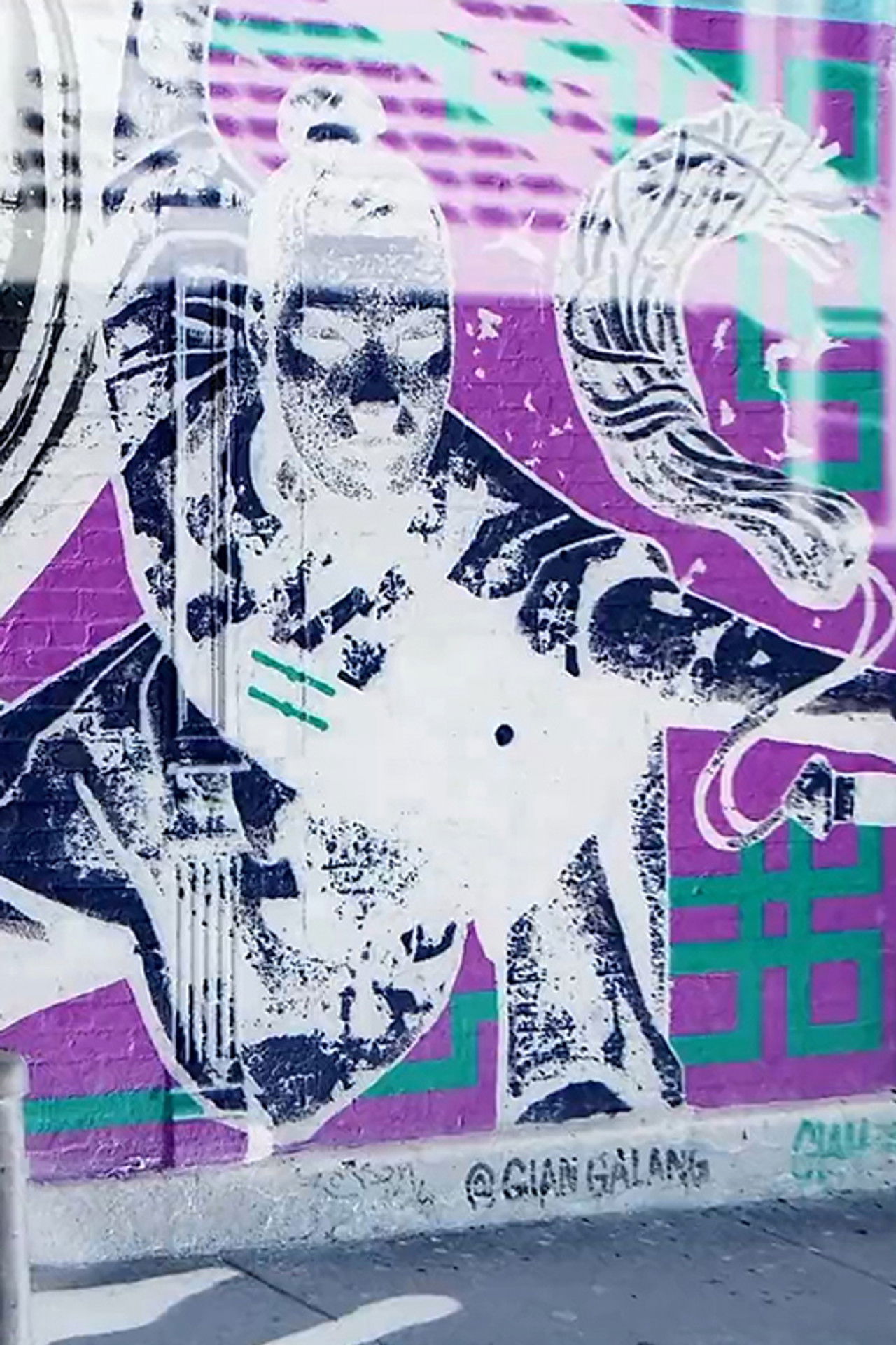 PAINTED POSTER poster