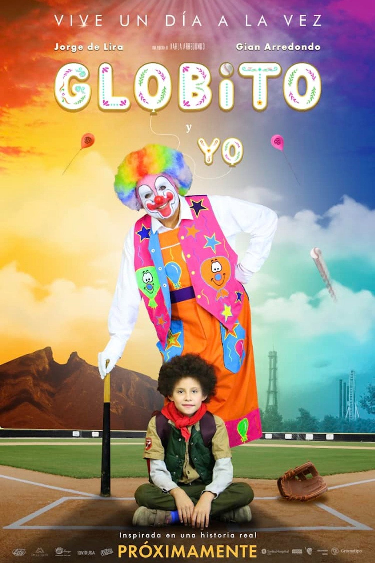 Globito y yo filmaffisch