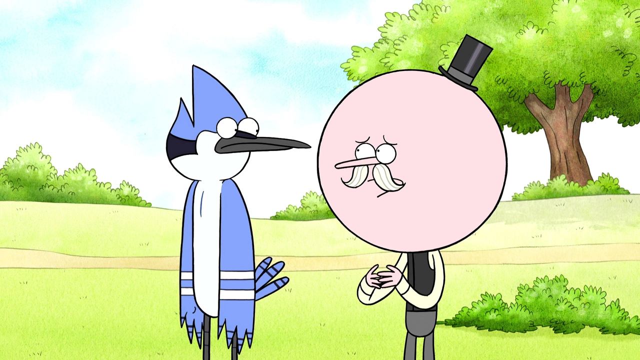 Regular Show - Season 4 Episode 10 : One Pull Up