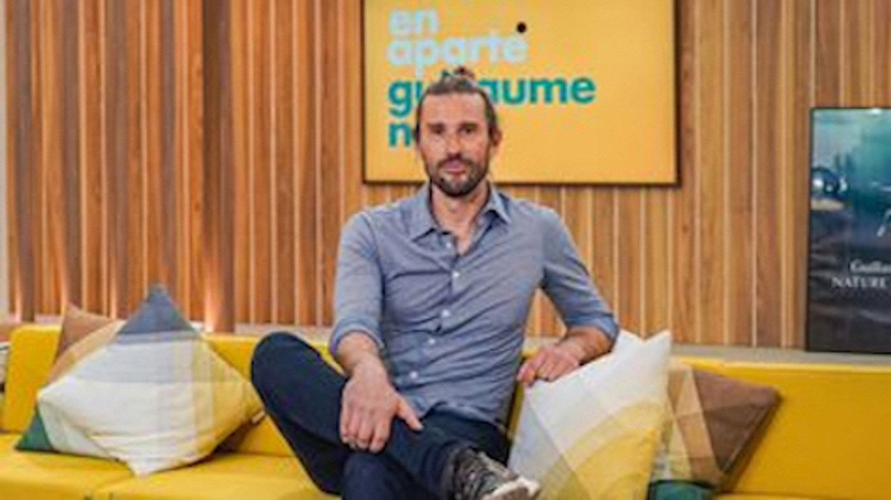 En aparté — Guillaume Néry