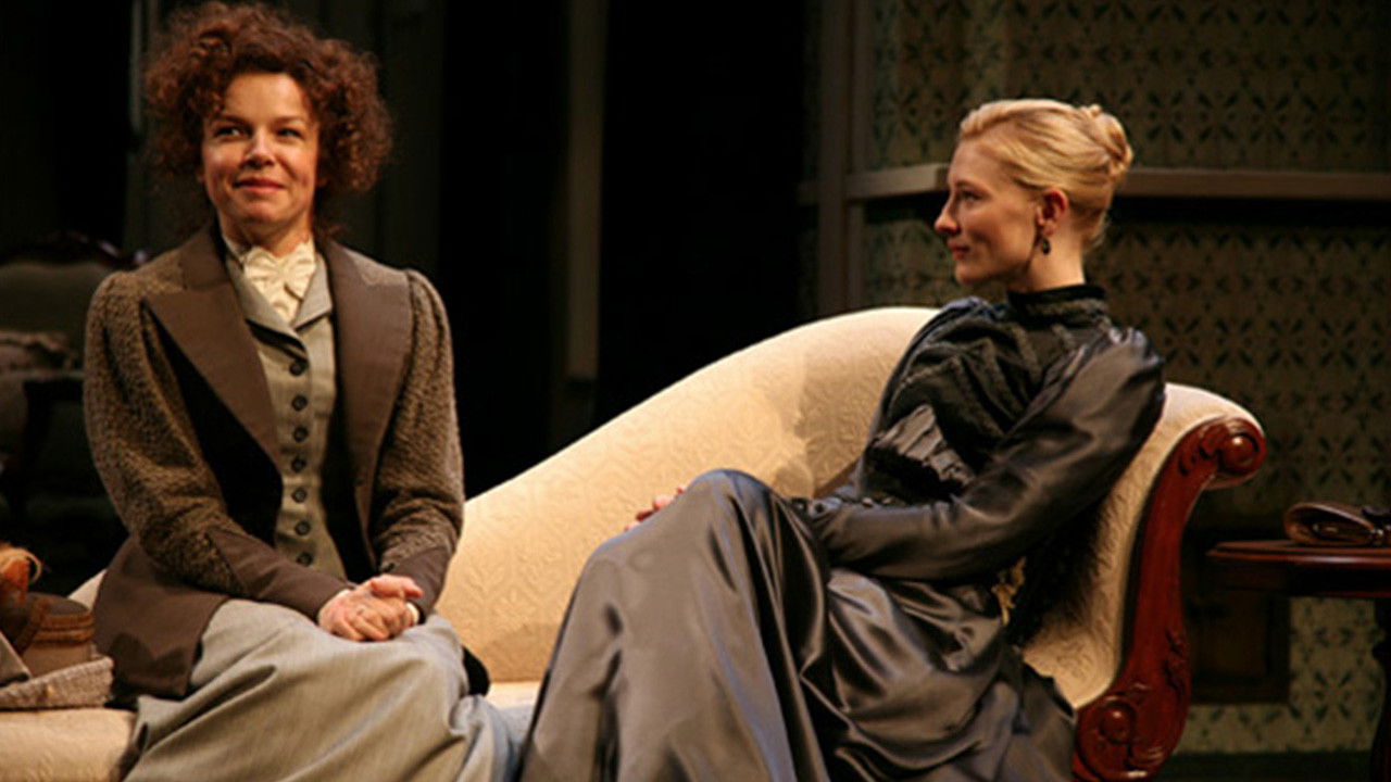 In the Company of Actors backdrop