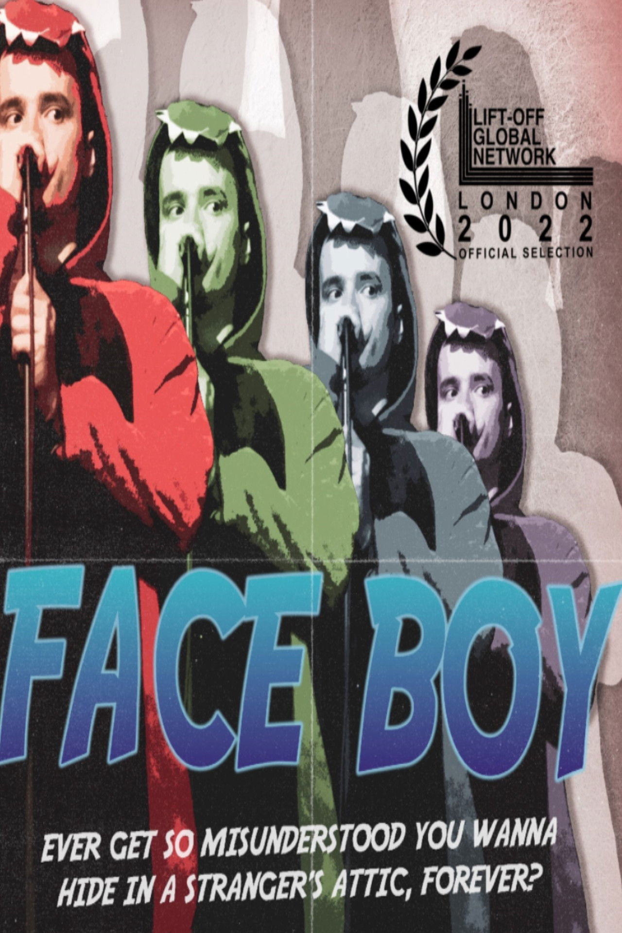 Face Boy Backdrop