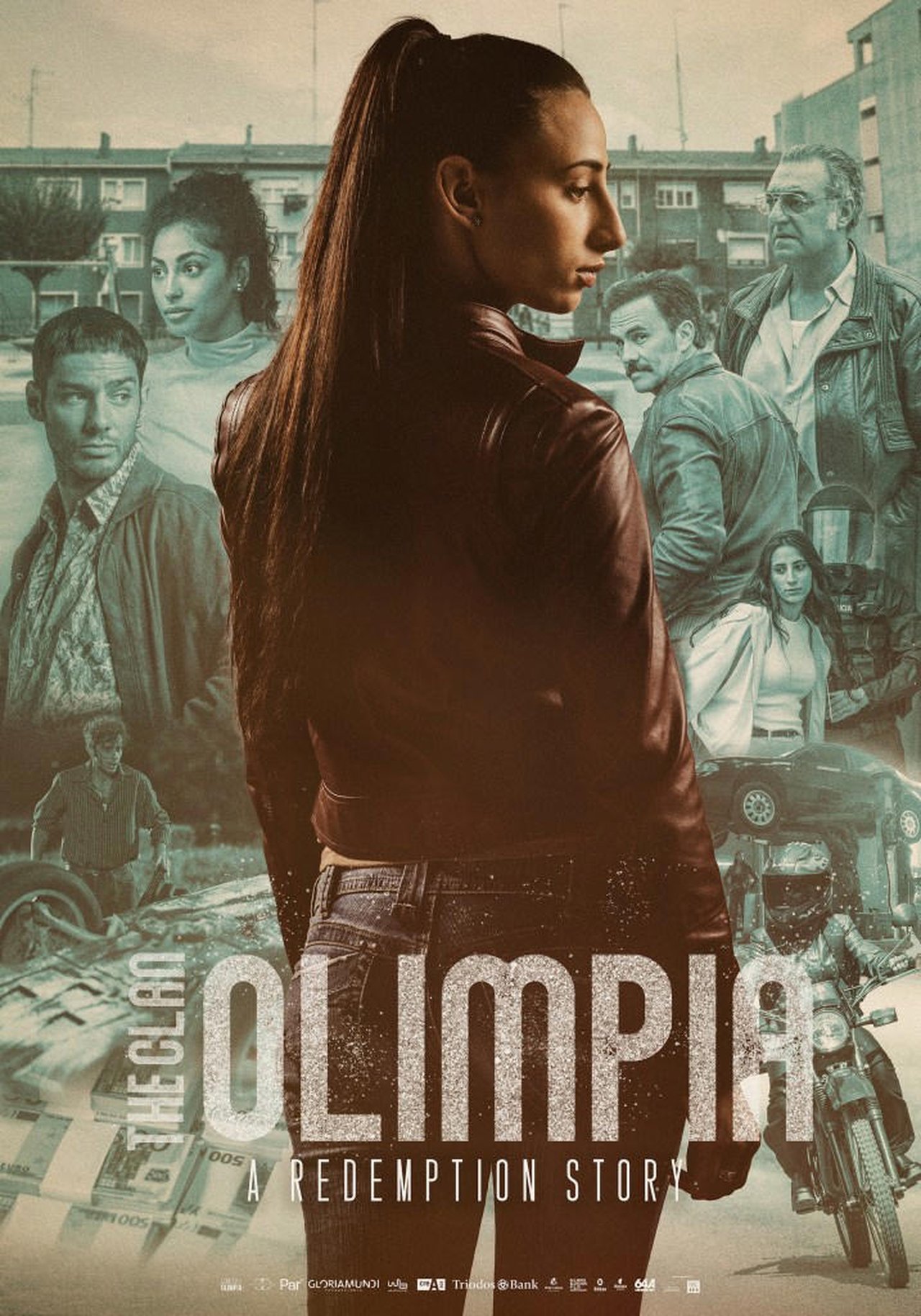 Poster El clan Olimpia