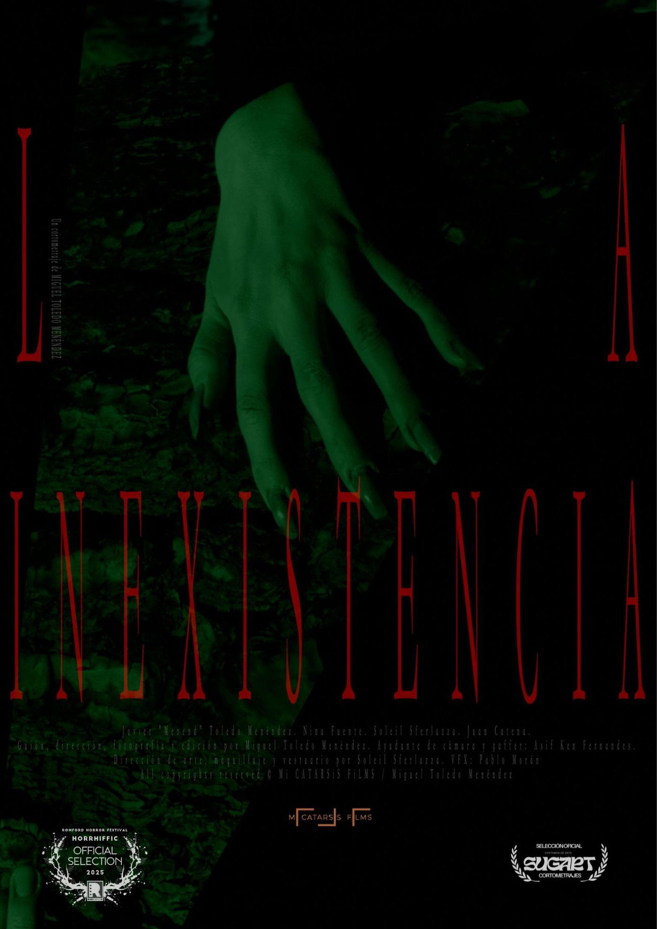The Nonexistence Backdrop