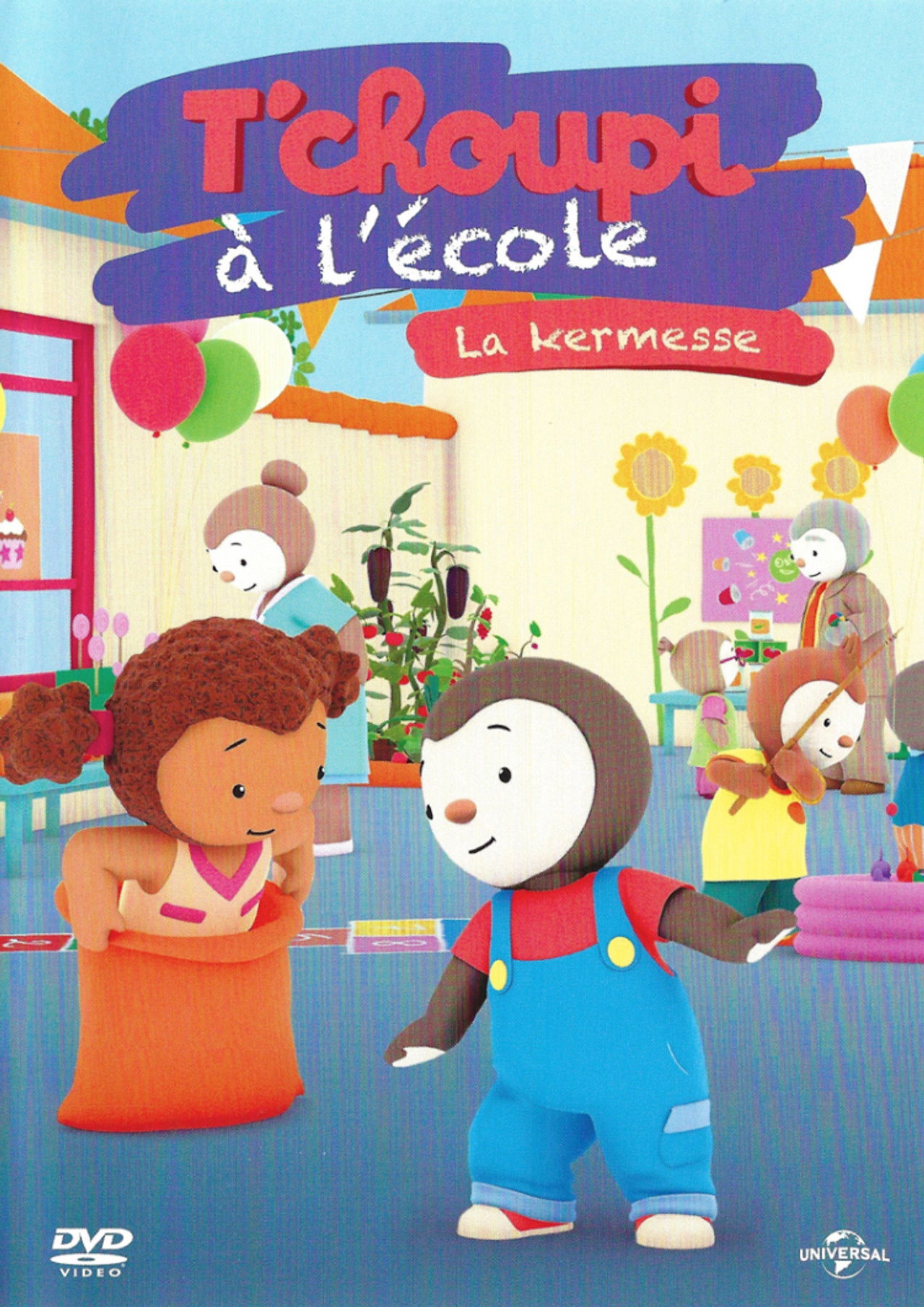 T'choupi à l'école - La kermesse Backdrop