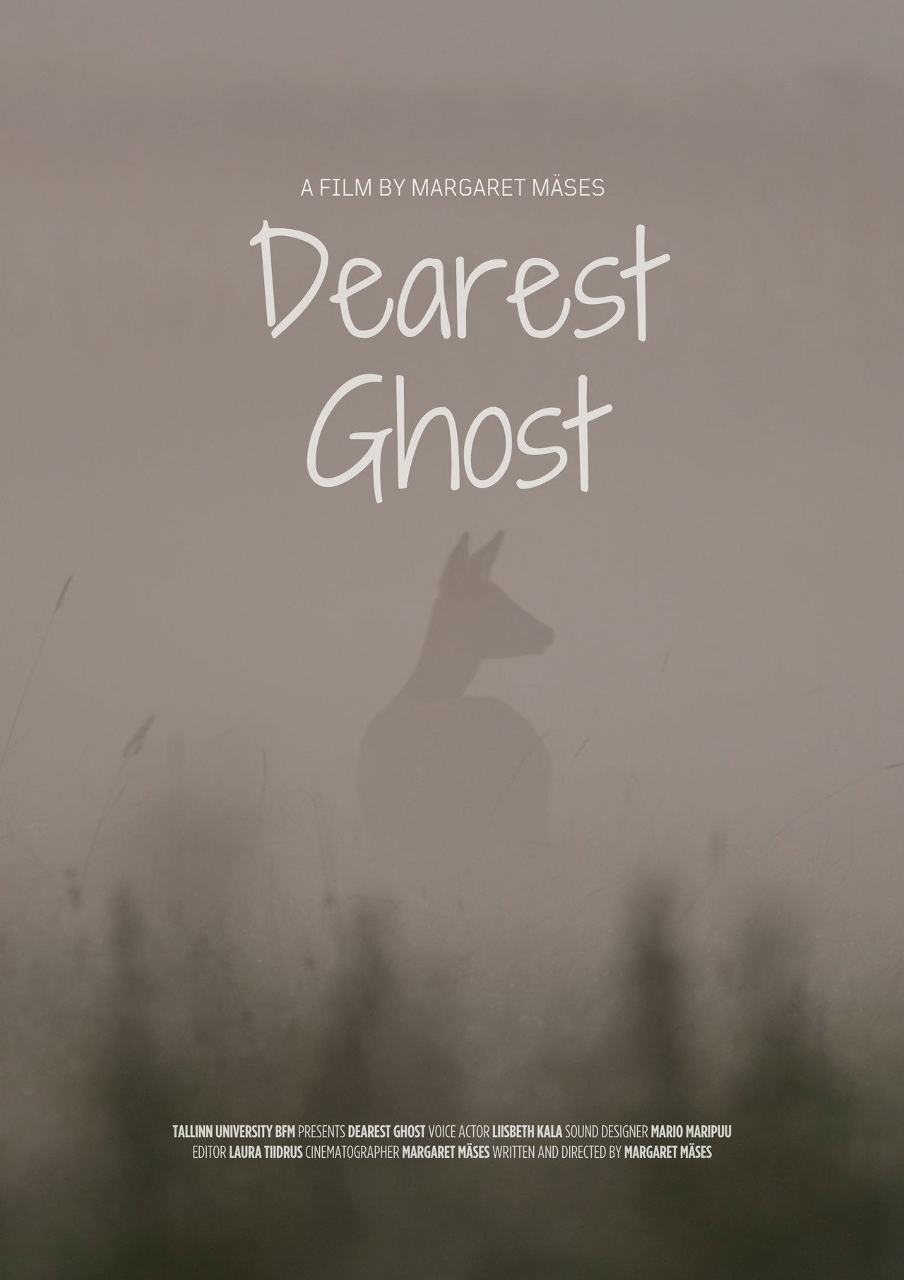 Dearest Ghost