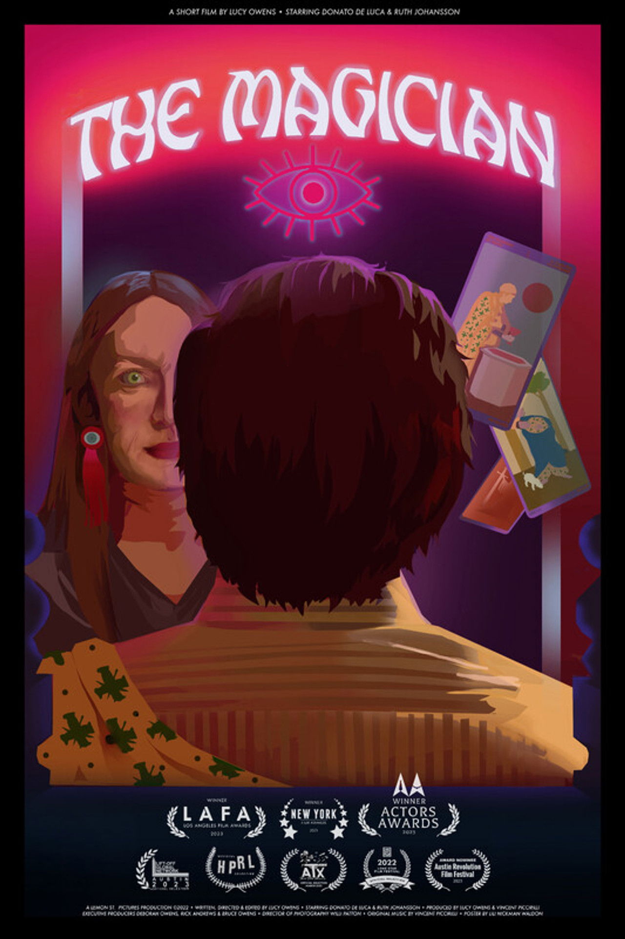 The Magician Backdrop