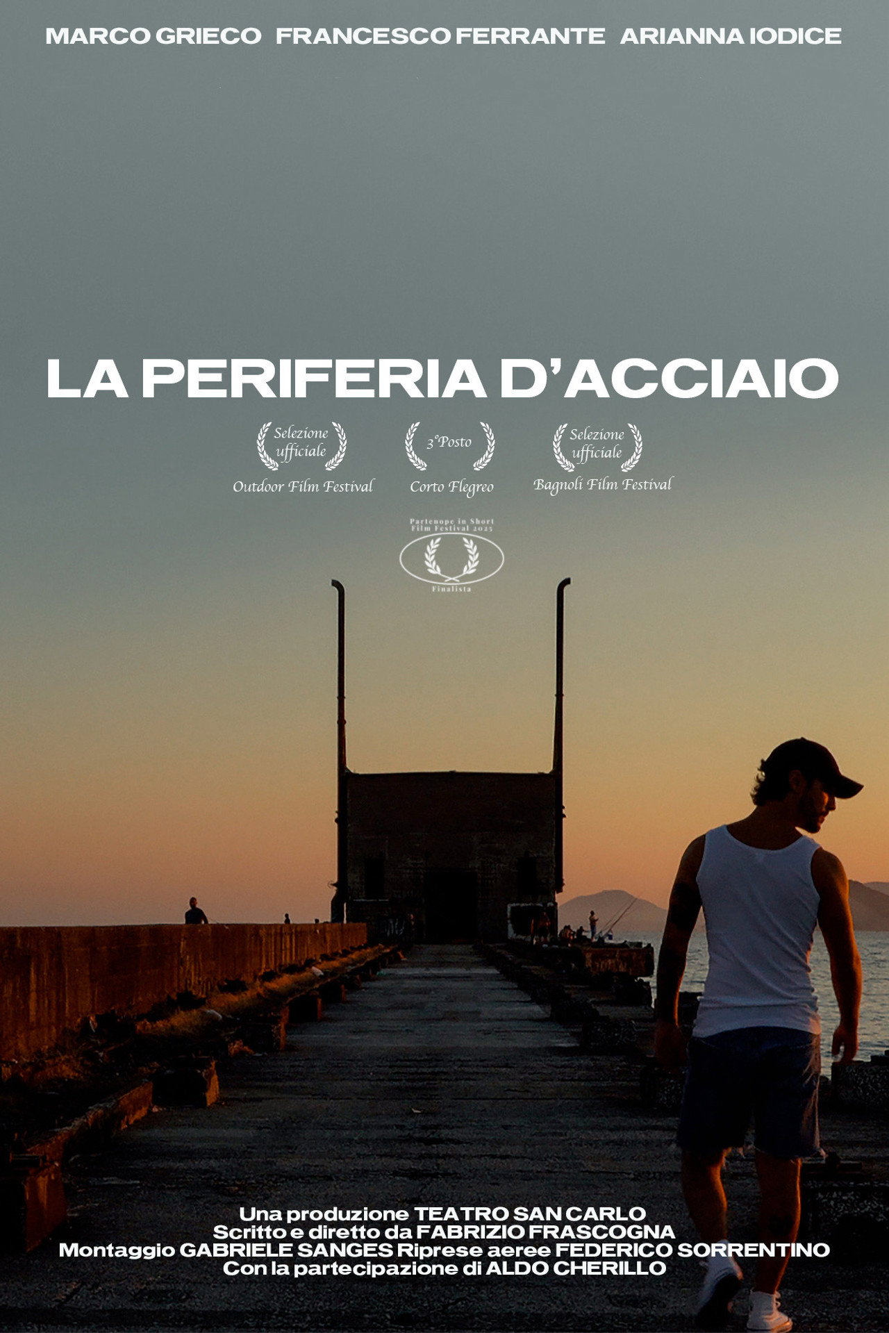 La Periferia d'Acciaio filmaffisch