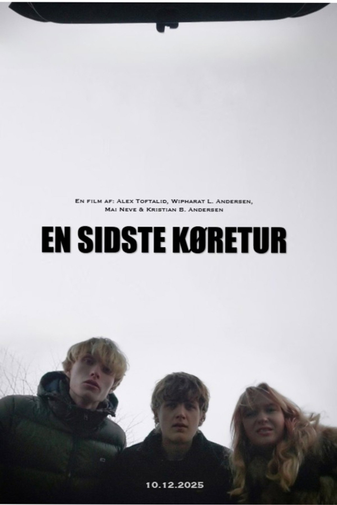 En Sidste Køretur poster