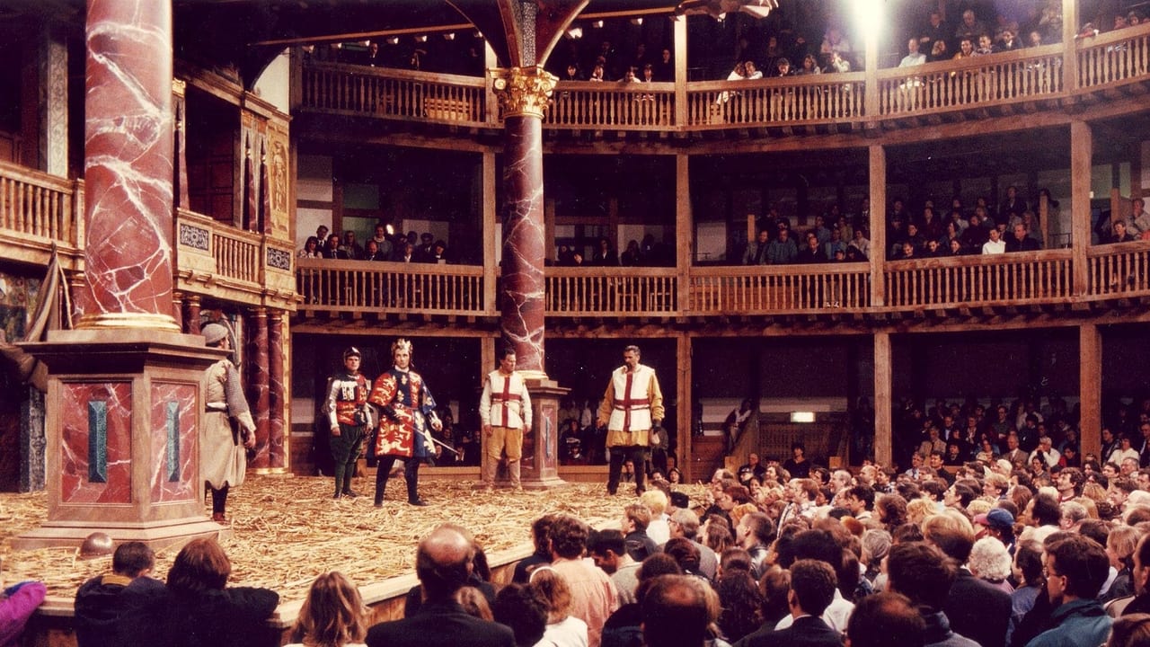 Henry V at Shakespeare's Globe Backdrop Image