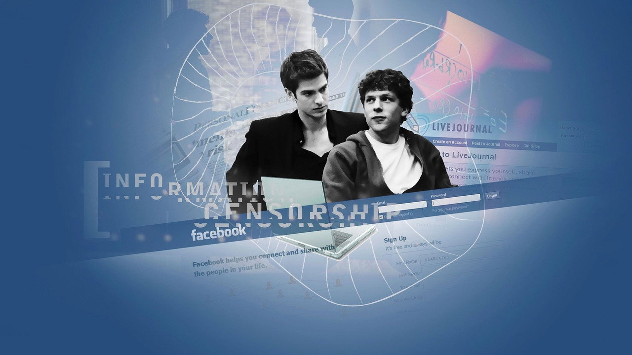 The Social Network background 59