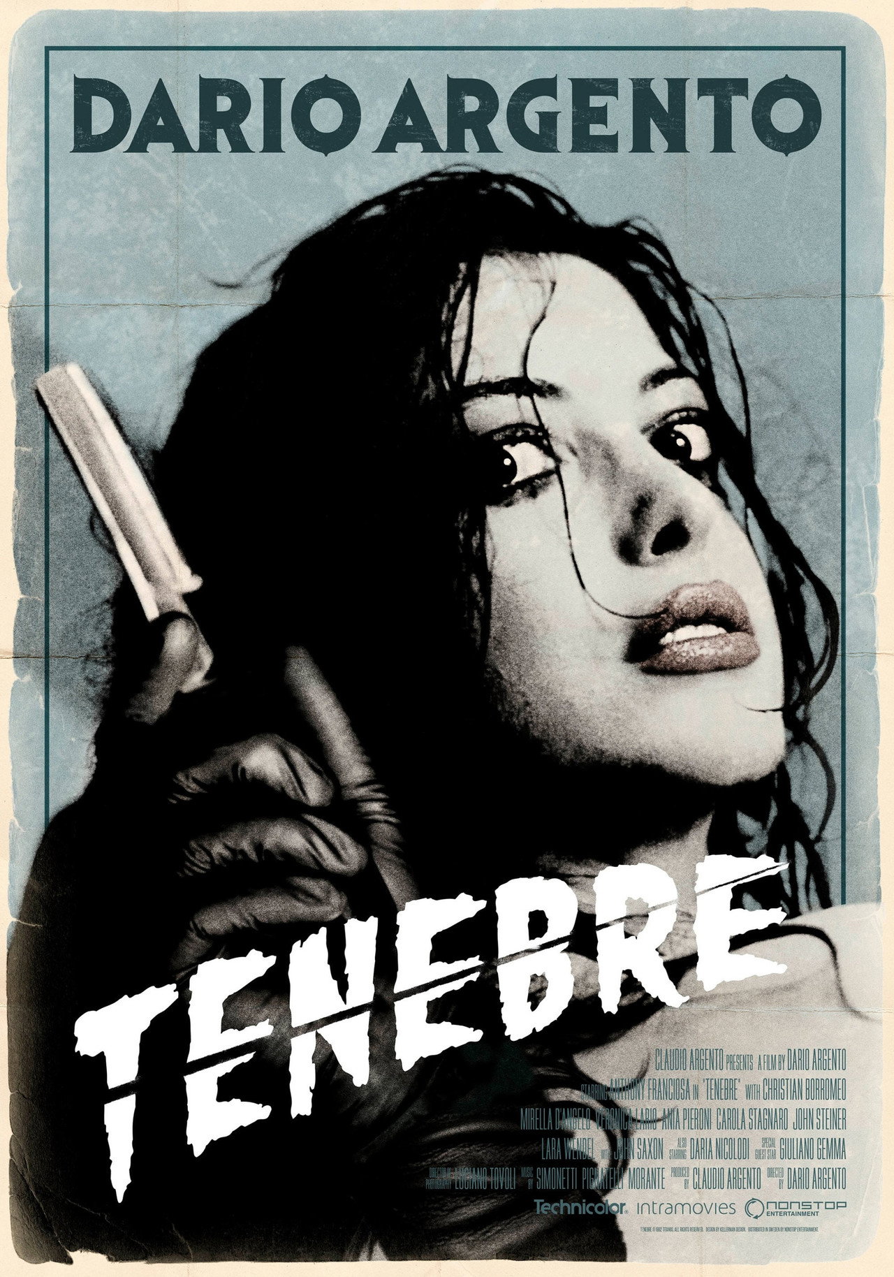 Tenebre filmaffisch