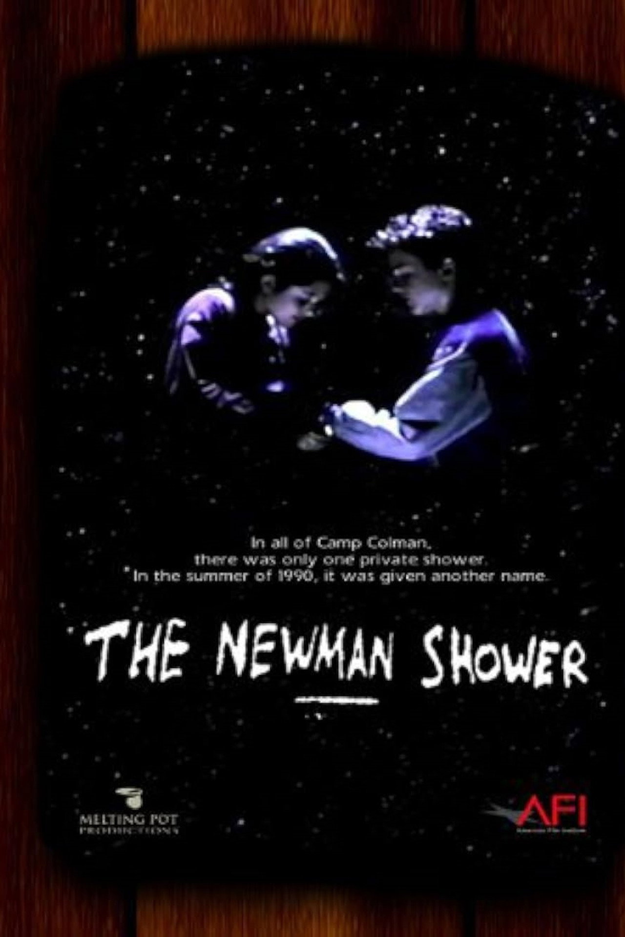 The Newman Shower filmaffisch