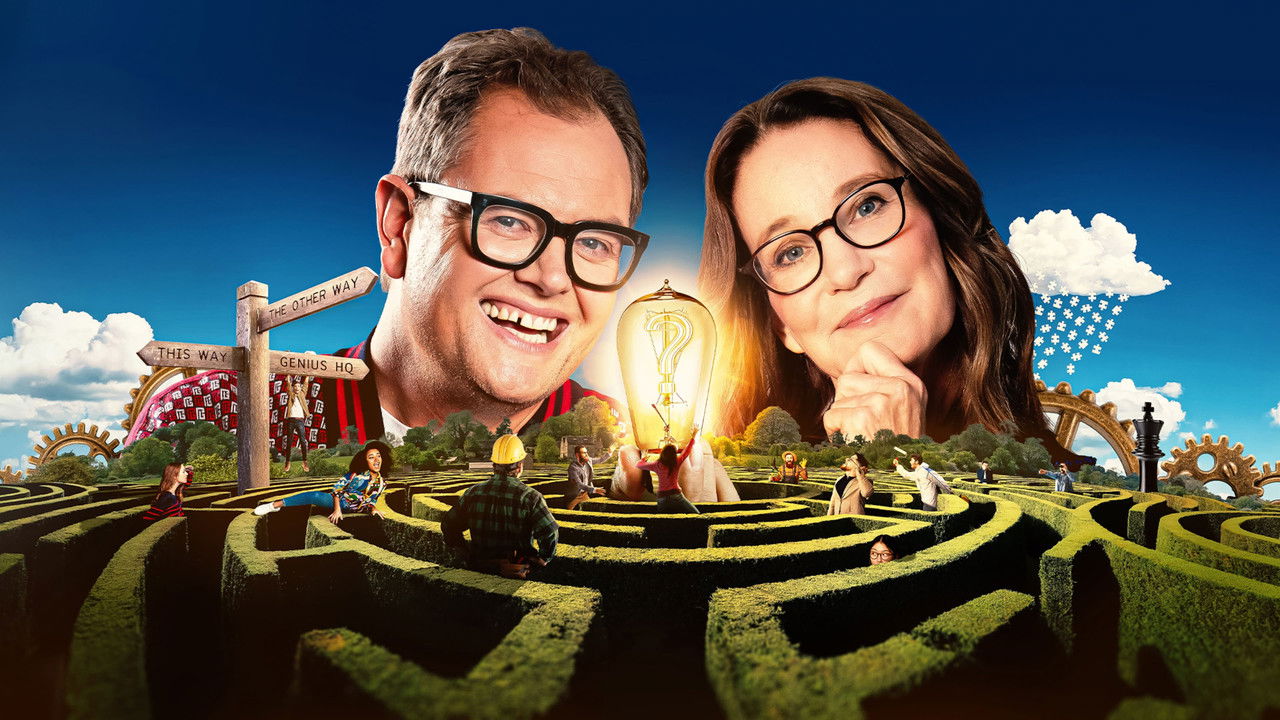 Secret Genius with Alan Carr & Susie Dent