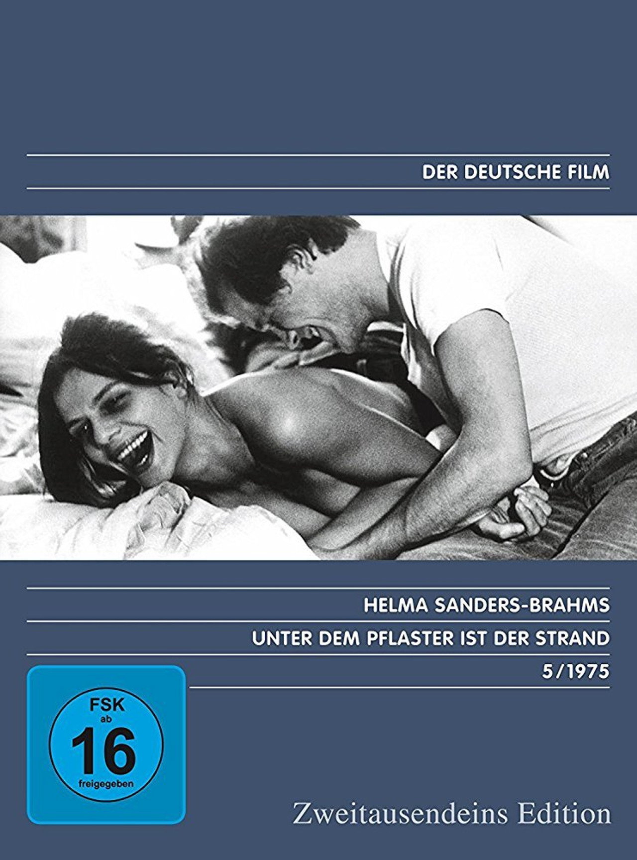 Unter dem Pflaster ist der Strand filmaffisch