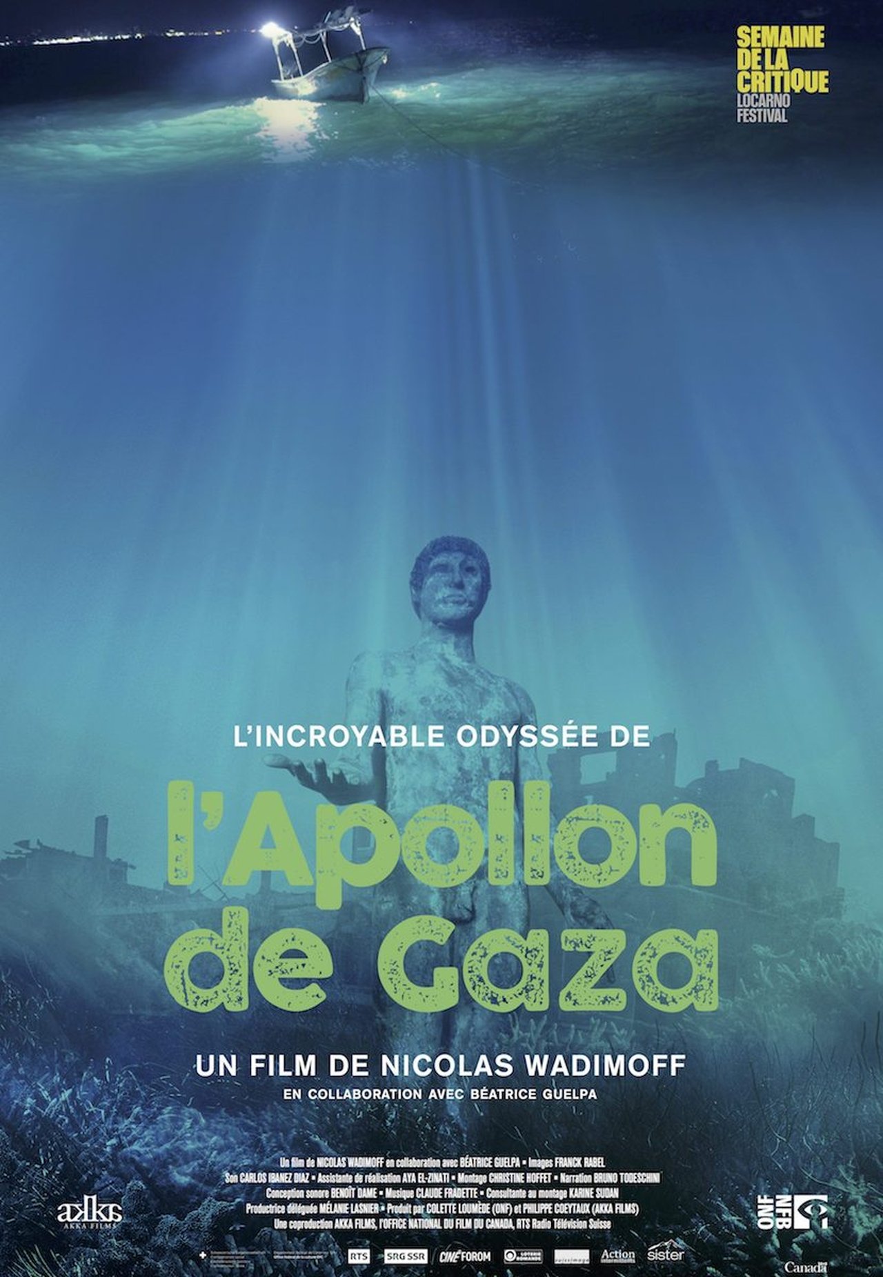 مشاهدة فيلم The Apollo of Gaza مترجم بدون اعلانات - بوستر
