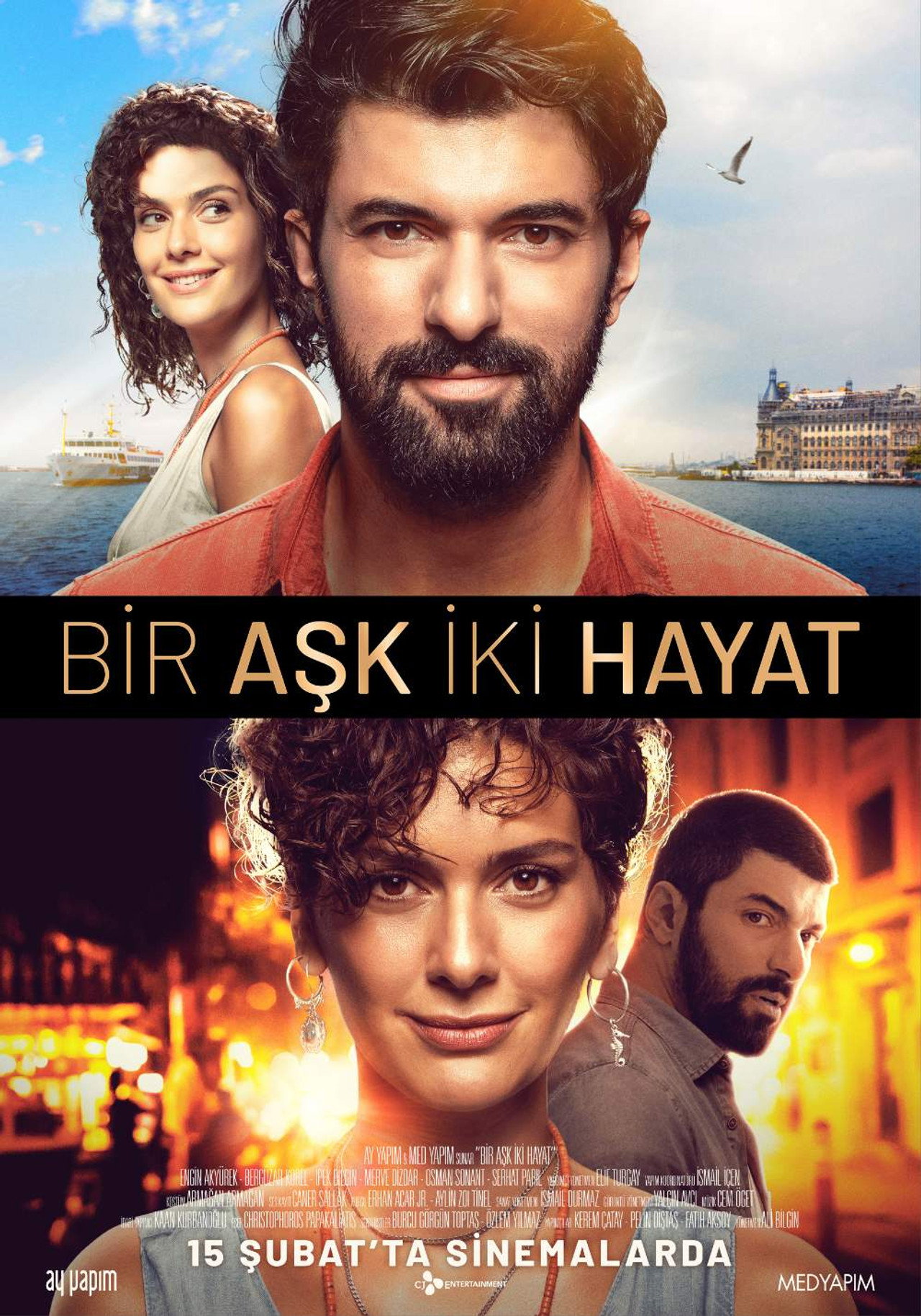 Bir Aşk İki Hayat Poster
