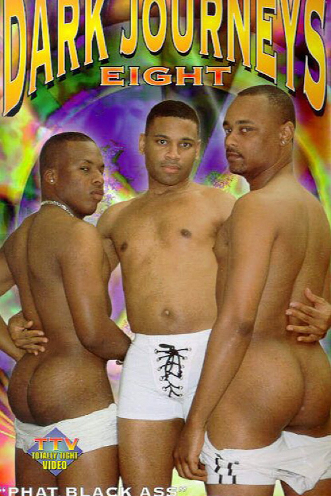 Dark Journeys 8: Phat Black Ass filmaffisch