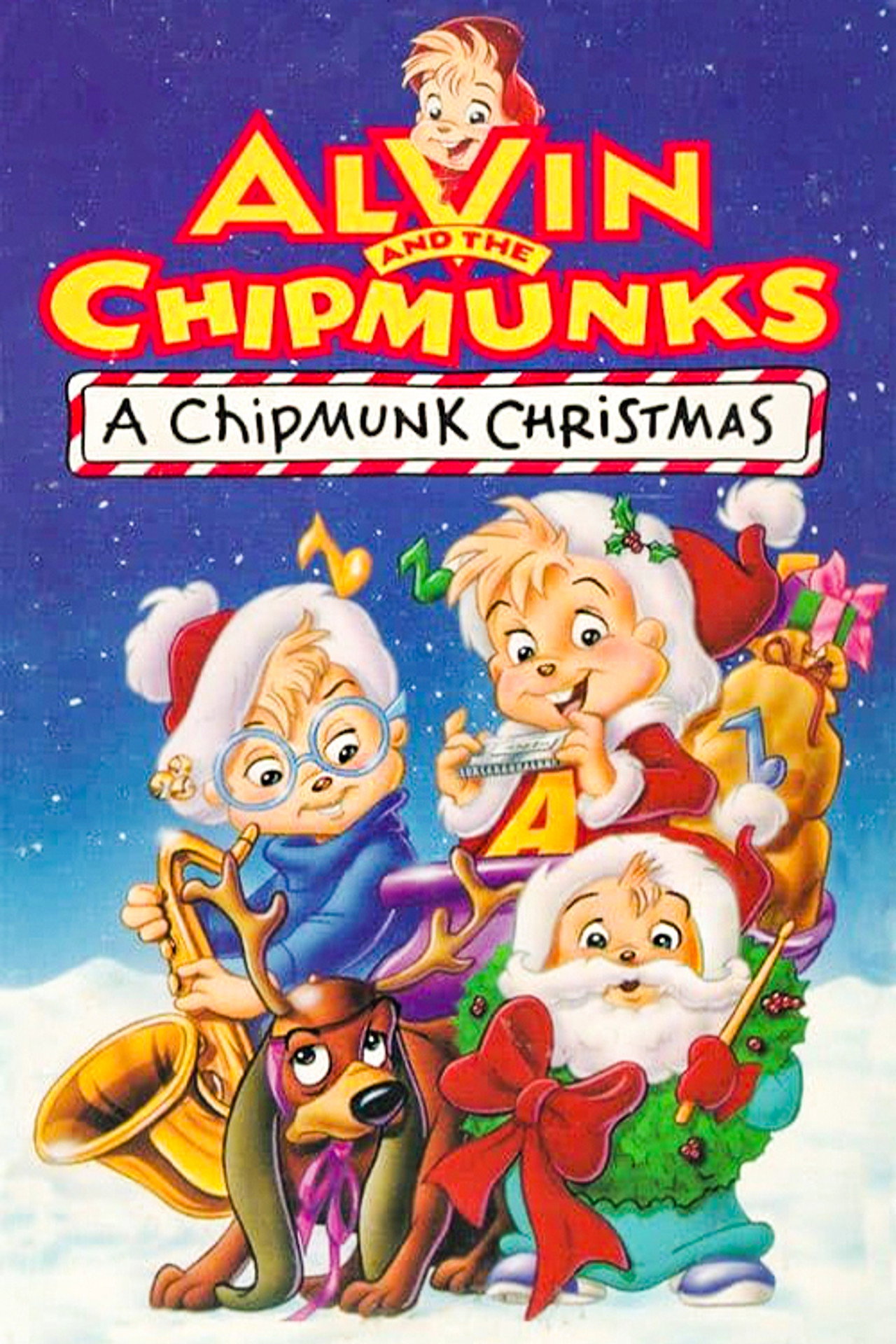 A Chipmunk Christmas