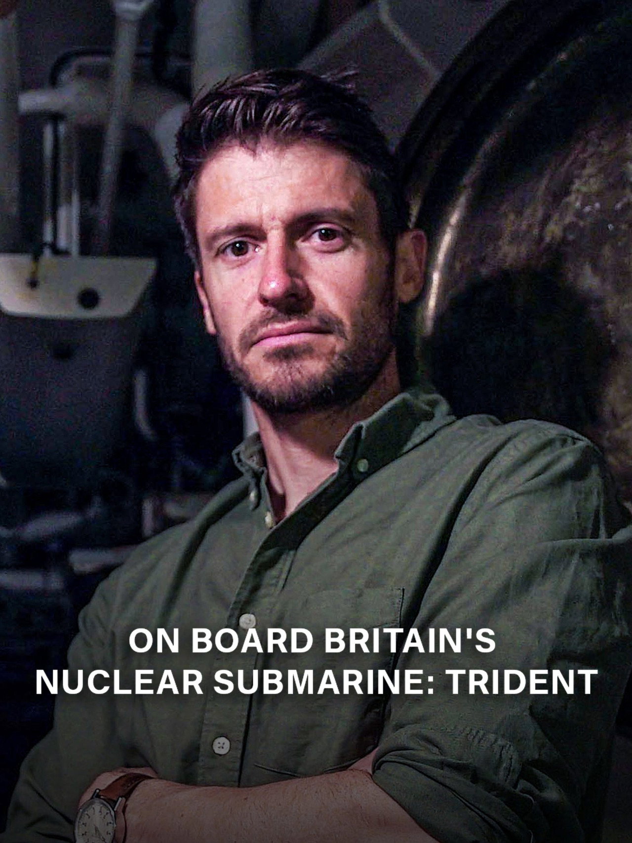 On Board Britain's Nuclear Submarine Trident filmaffisch