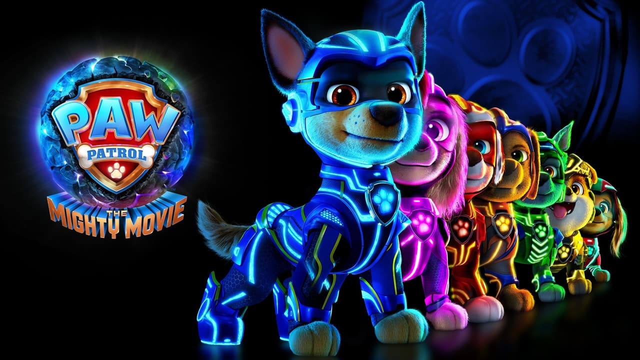 Paw Patrol: Der Mighty Kinofilm background