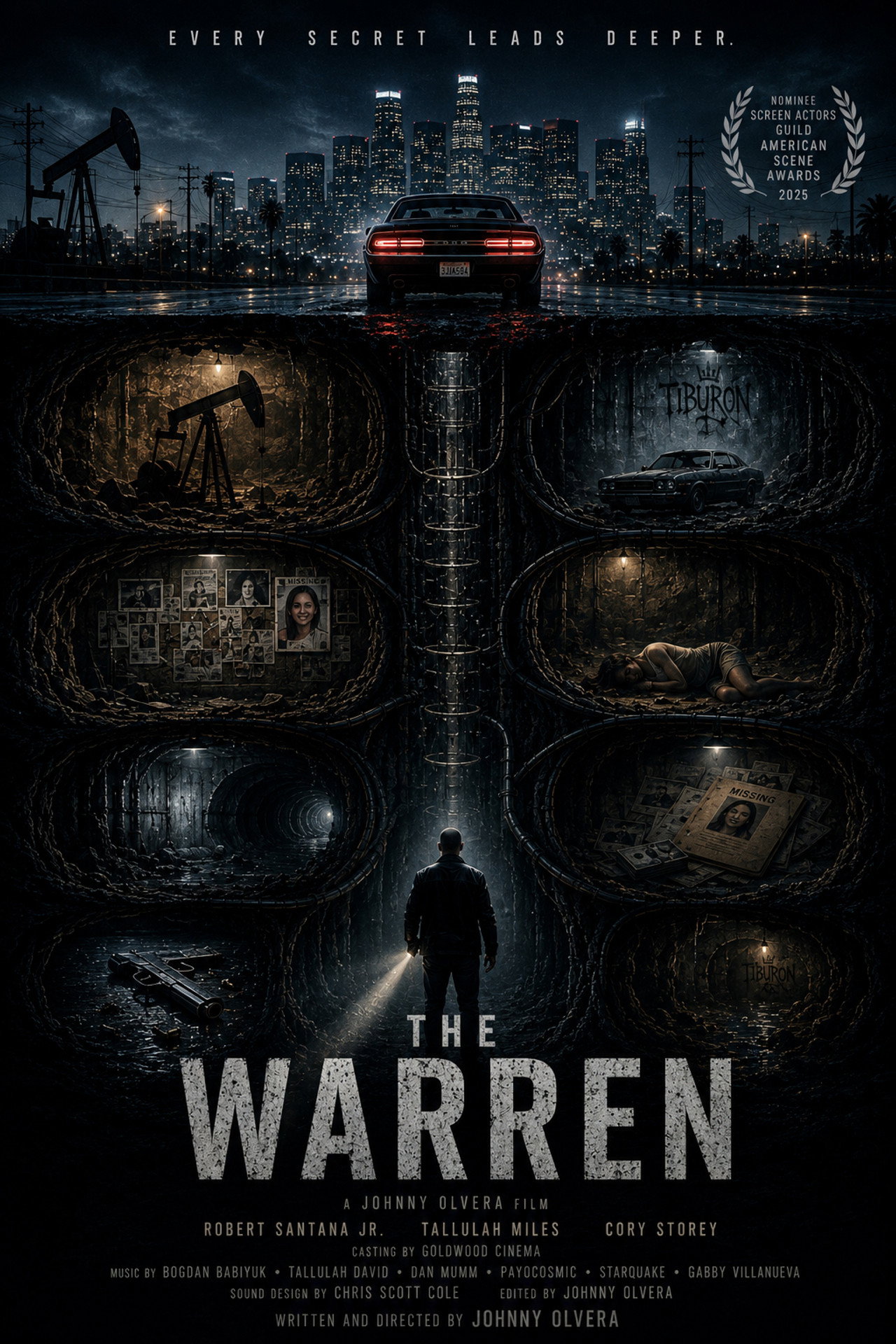 The Warren poster